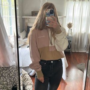 Champion Stitch Hoodie Size Medium